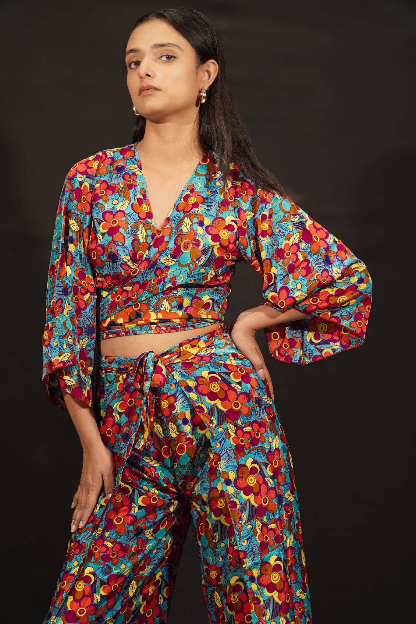 Boheme Wrap Co-ord set