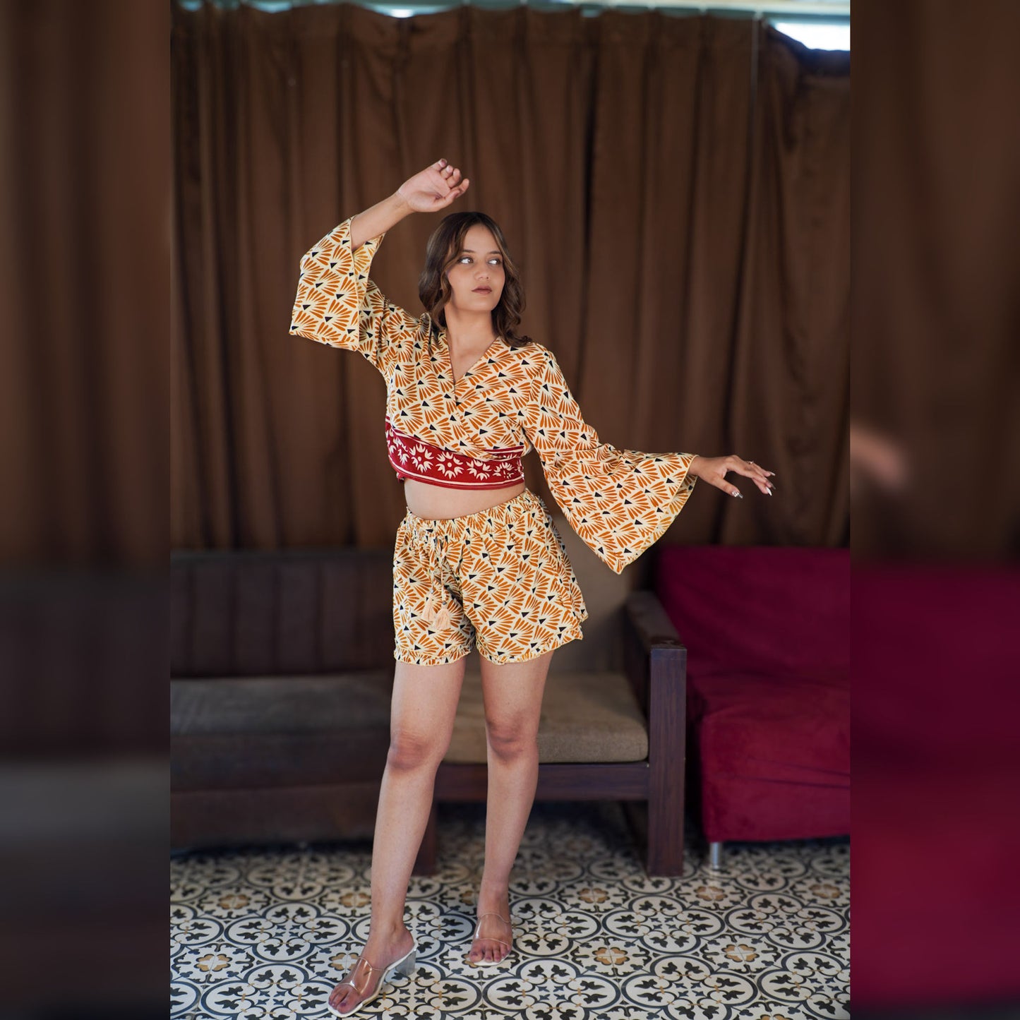 Solstice Ember cor-set