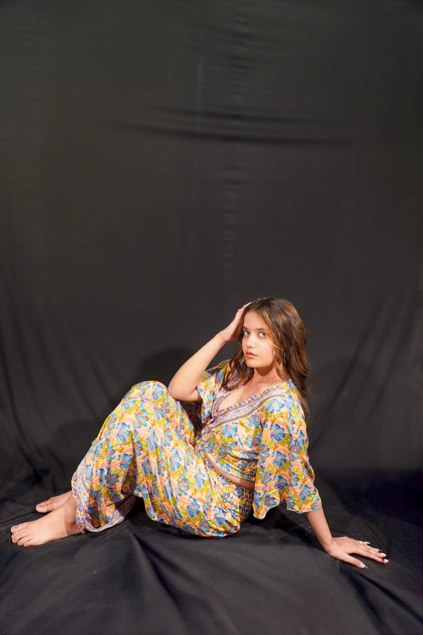 Golden Mirage wrap cor-set