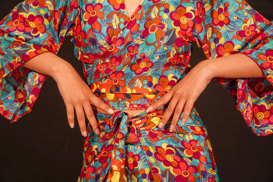 Boheme Wrap Co-ord set