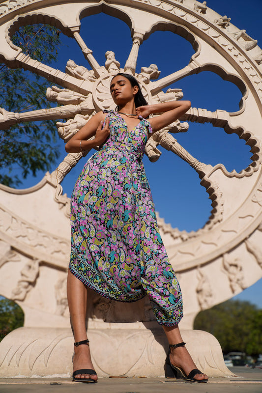 Aurora Meadow Dress
