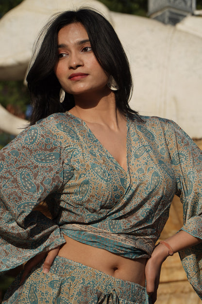 Emerald Veil cor-set