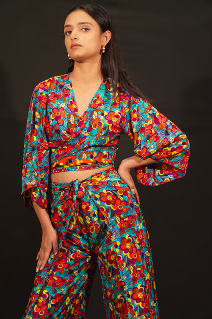 Boheme Wrap Co-ord set