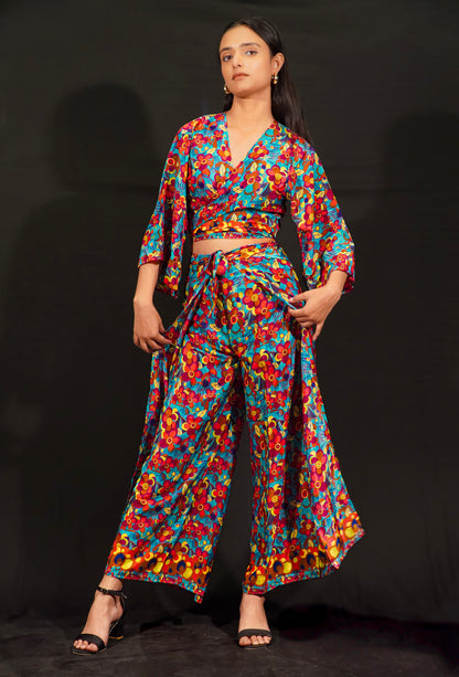 Boheme Wrap Co-ord set