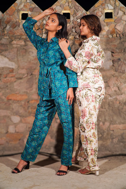 Botanica Teal Cor-set