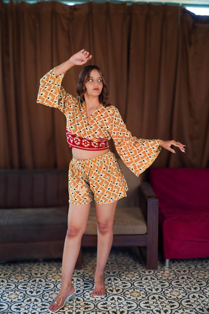 Solstice Ember cor-set