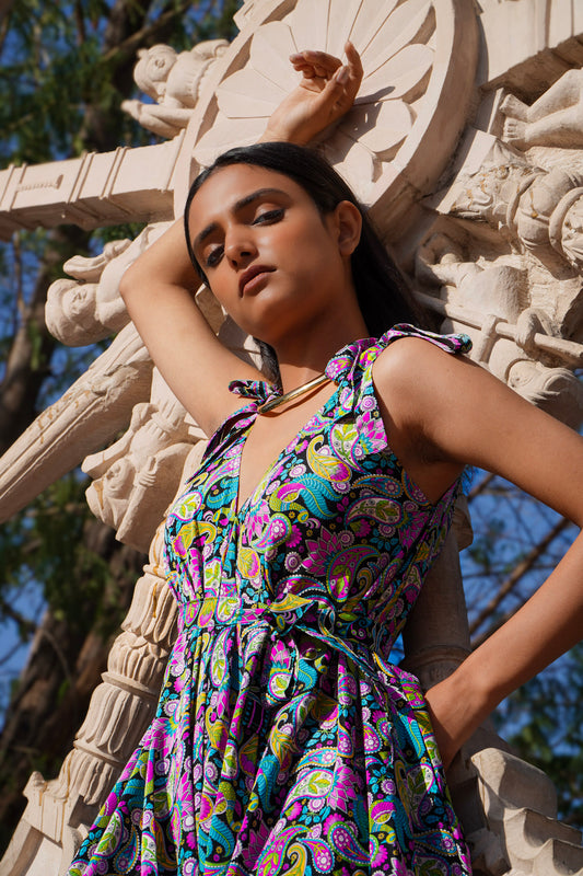 Aurora Meadow Dress