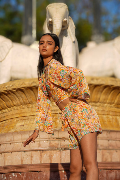 Marigold Muse cor-set