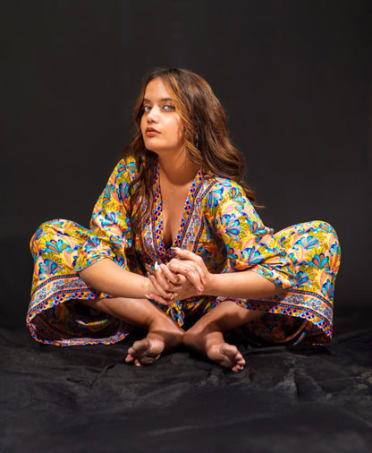 Golden Mirage wrap cor-set