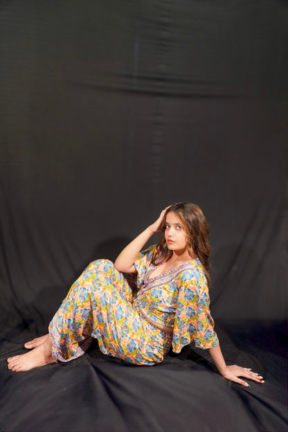 Golden Mirage wrap cor-set