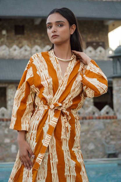 Terracotta Dune Robe
