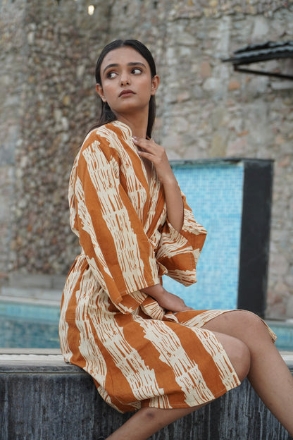 Terracotta Dune Robe