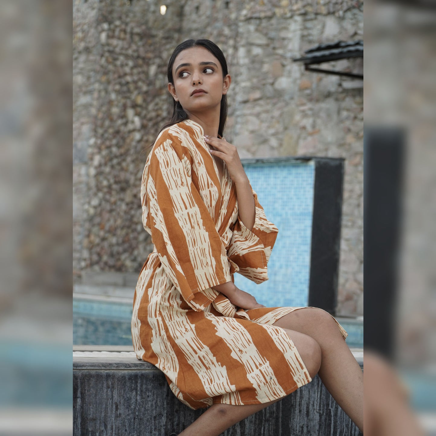 yellow dress