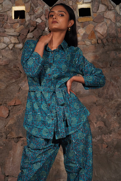 Botanica Teal Cor-set