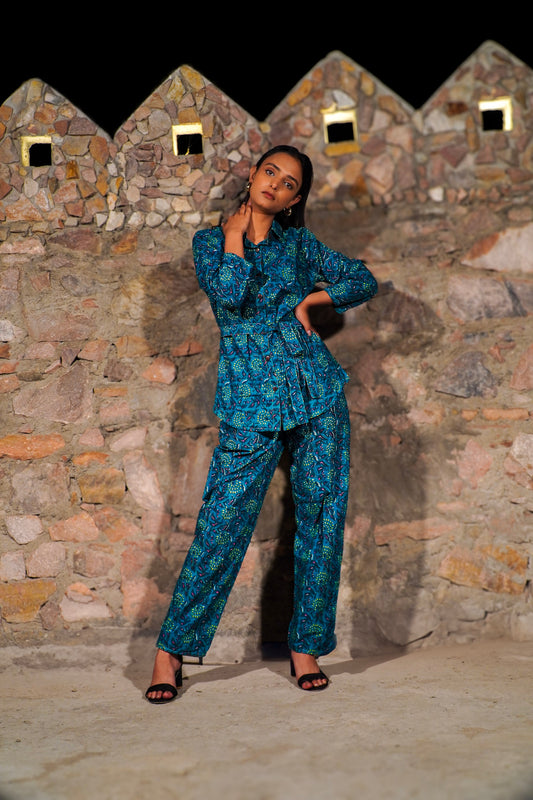 Botanica Teal Cor-set