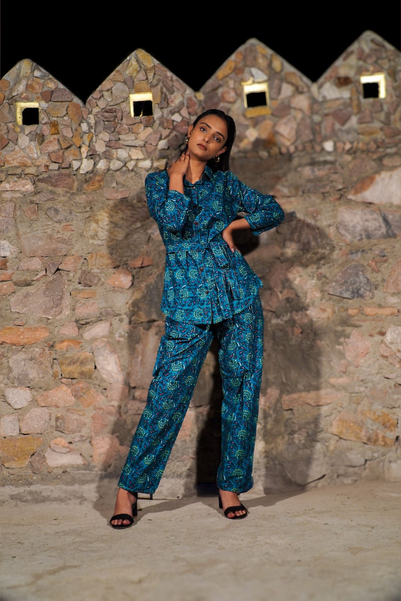 blue print set