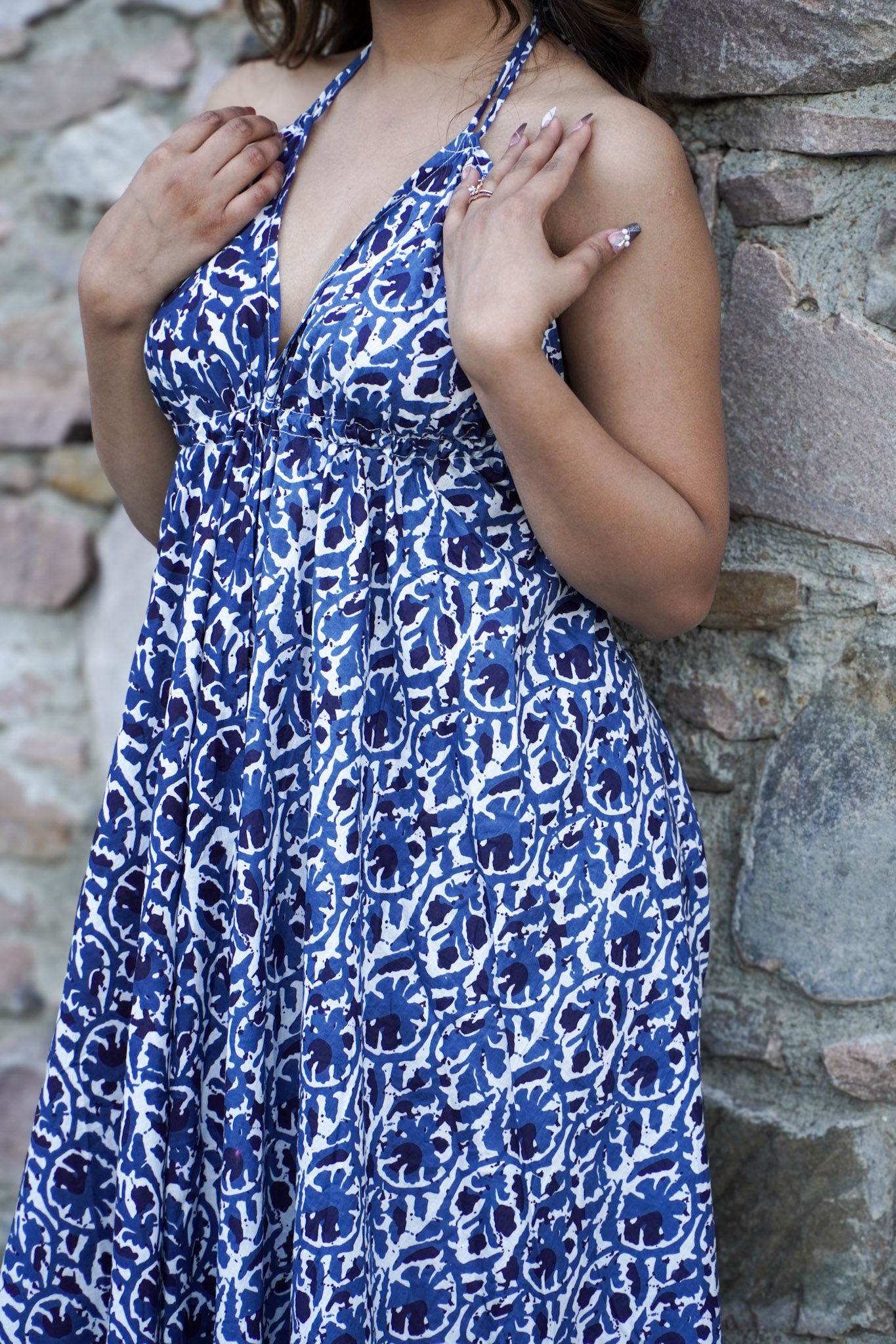blue printed